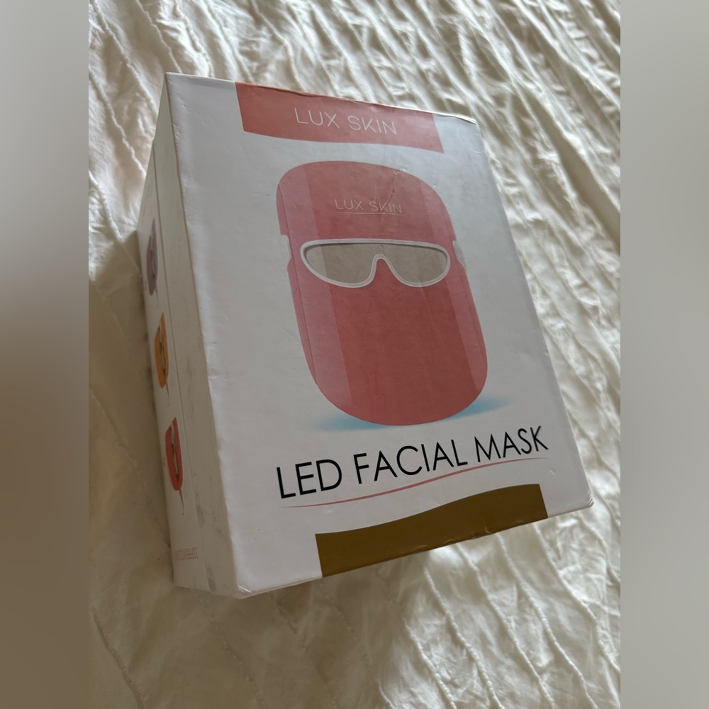 Pink LED Facial Mask